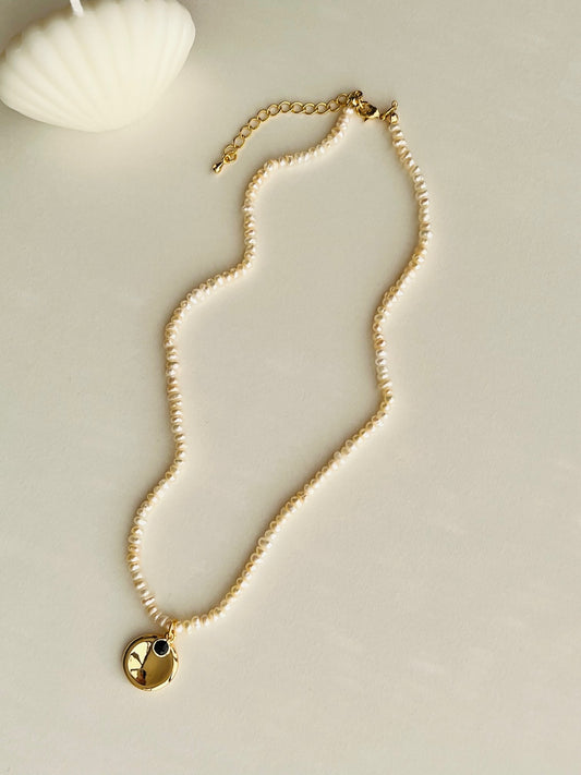 Maia Little Pearl Necklace