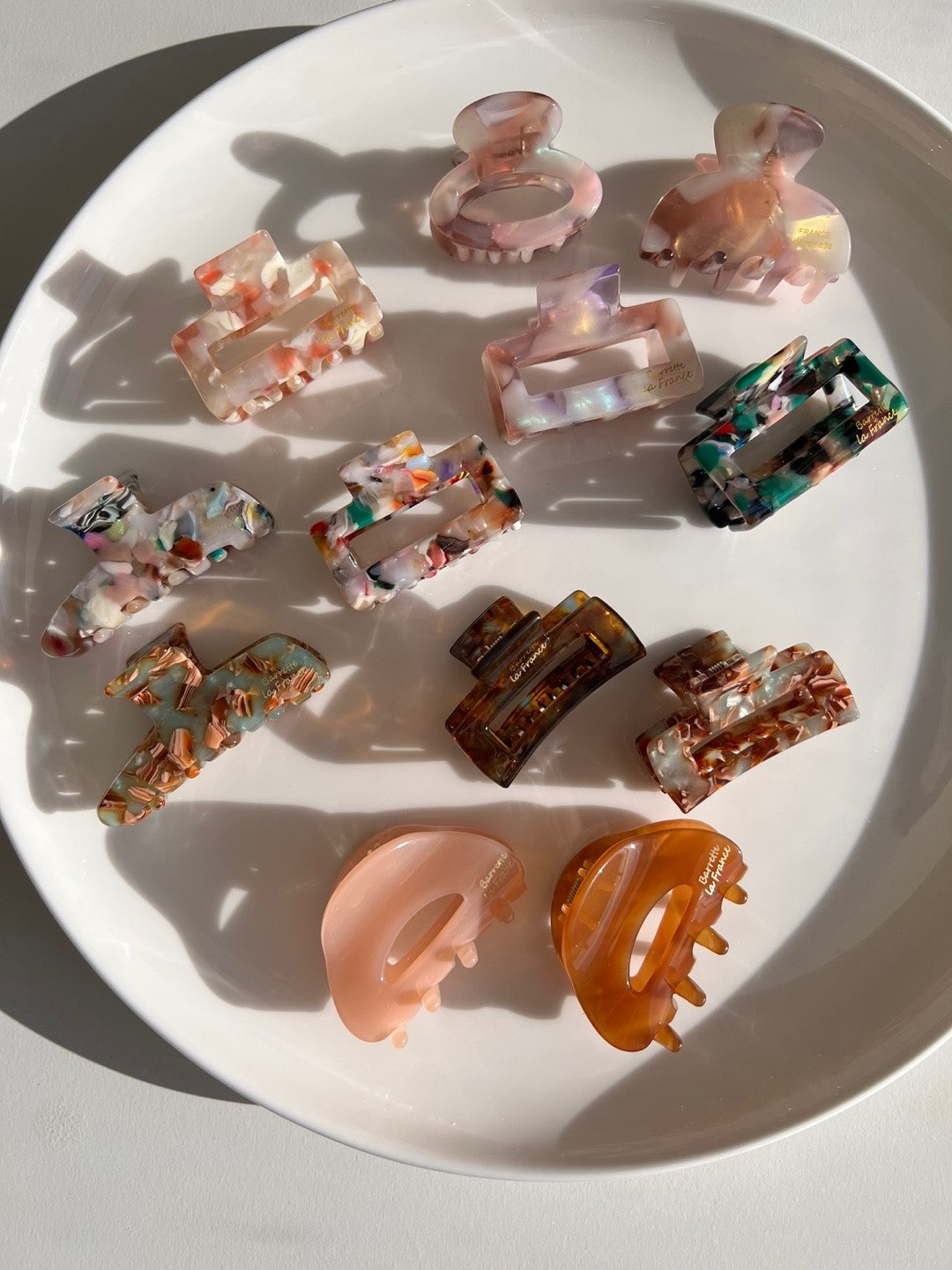 Small French Style Hair Clip - LIMITED EDITION