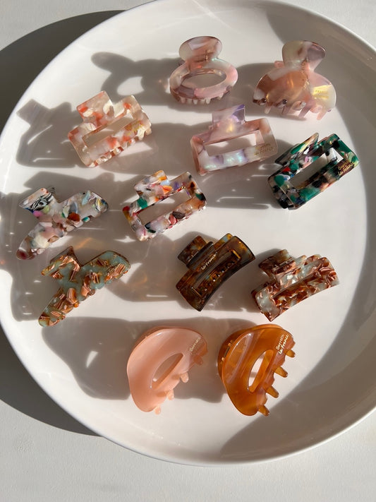 Small French Style Hair Clip - LIMITED EDITION