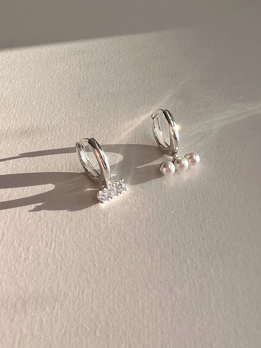 Lipsi AB Silver Earring