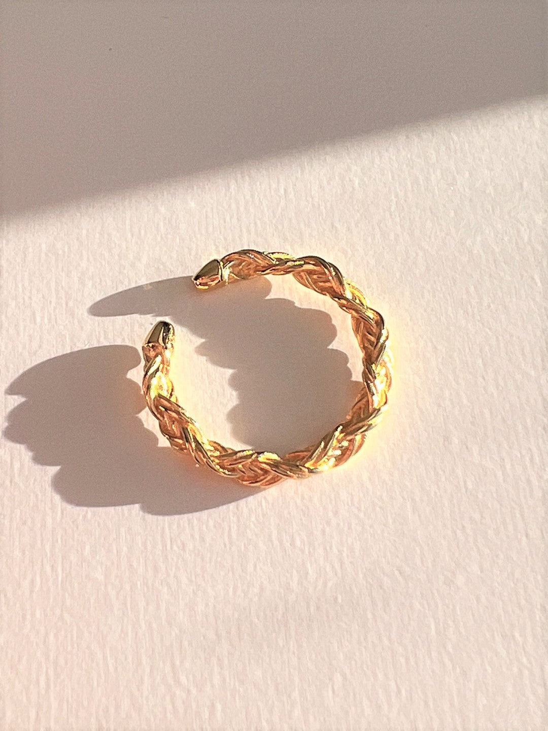 Annie Braided Twisted Ring