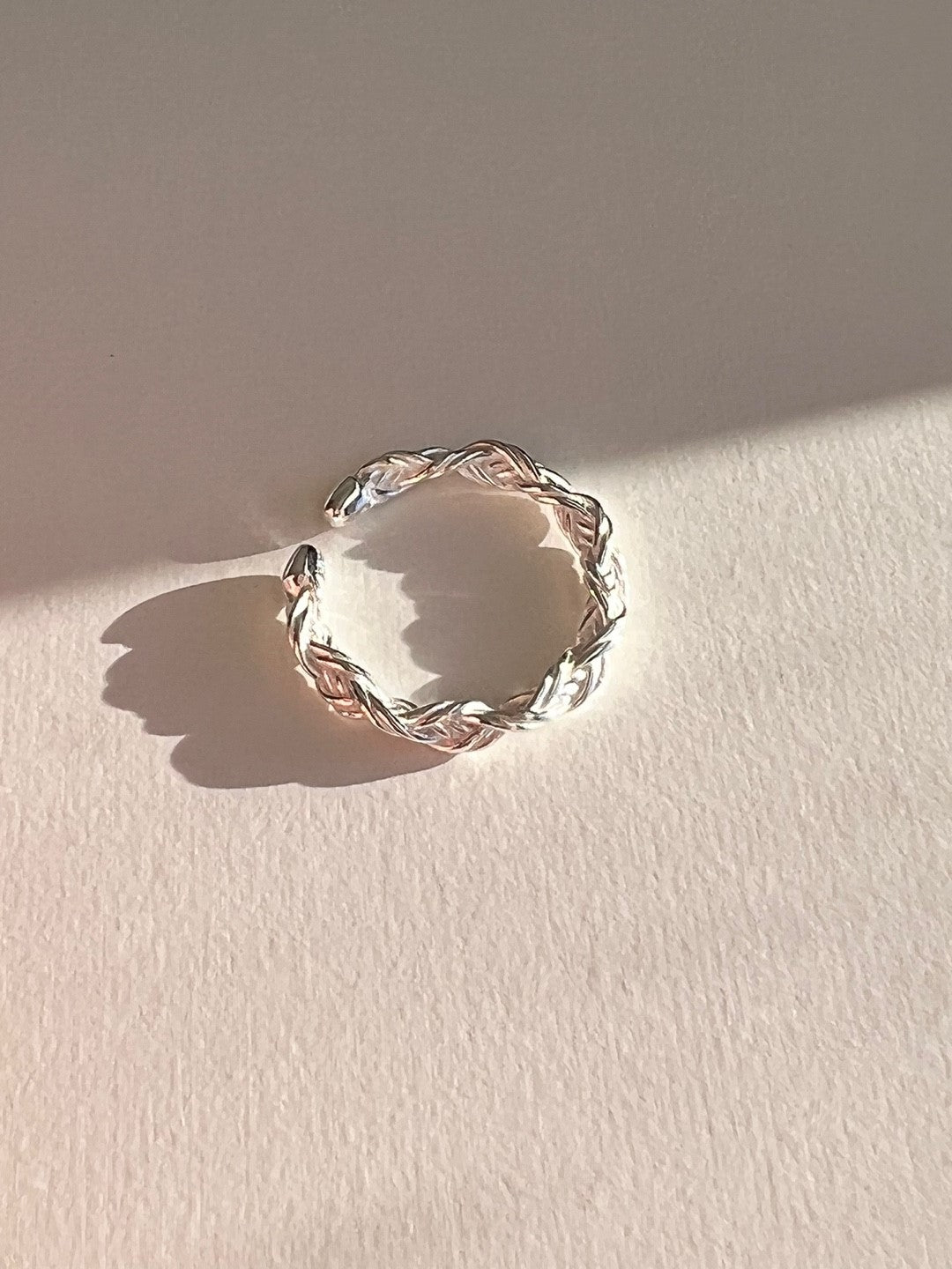 Annie Braided Twisted Ring