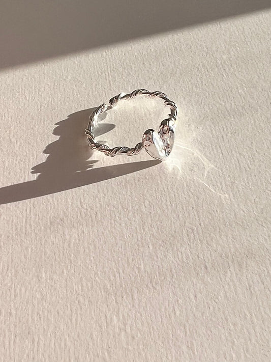 Dokos Heart Stylish Ring
