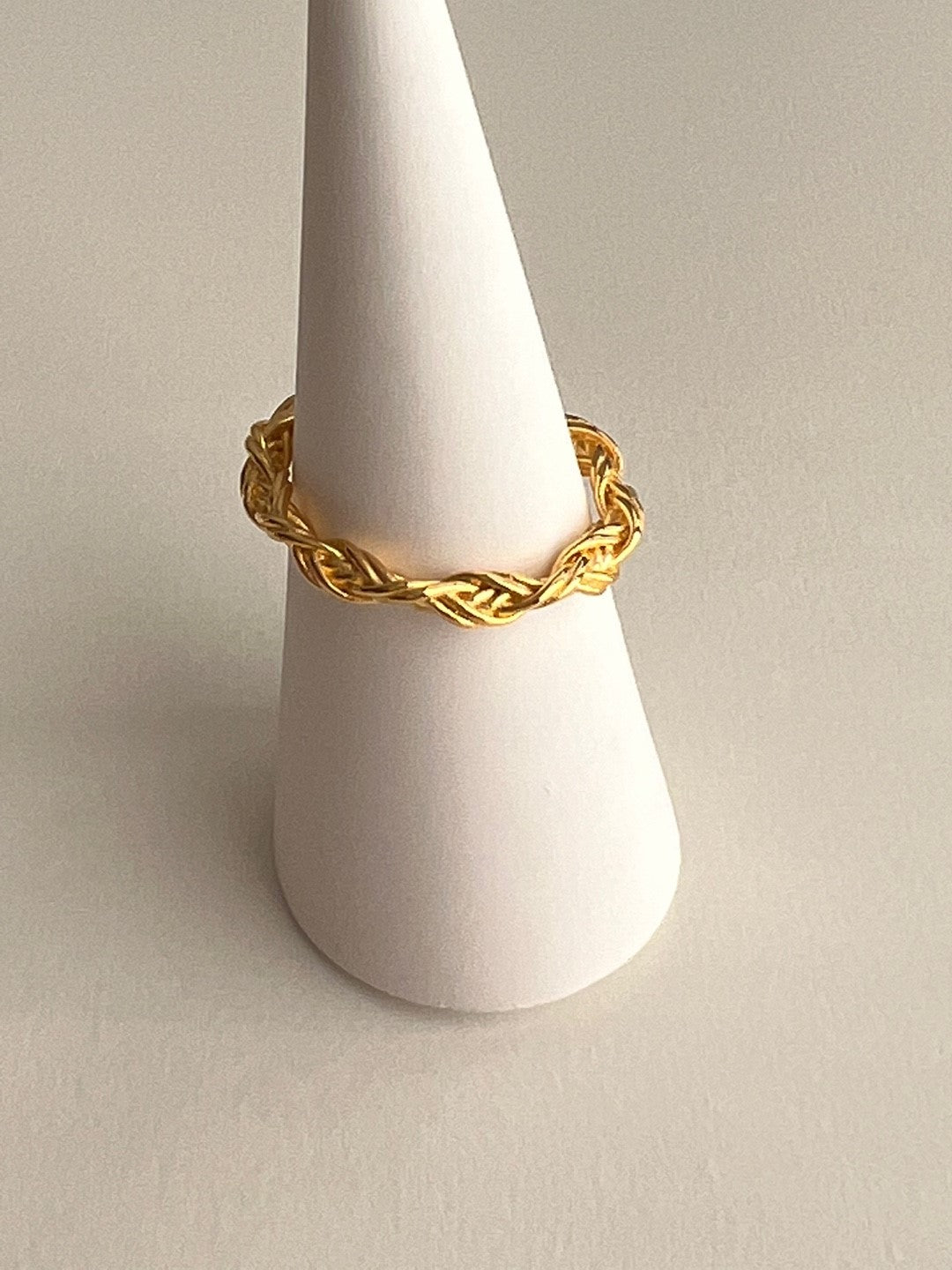 Annie Braided Twisted Ring