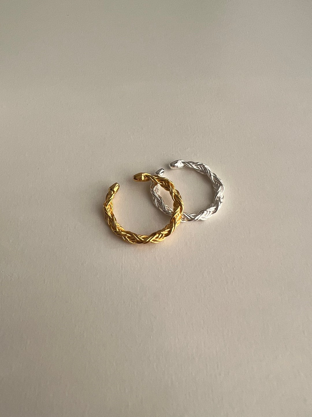 Annie Braided Twisted Ring