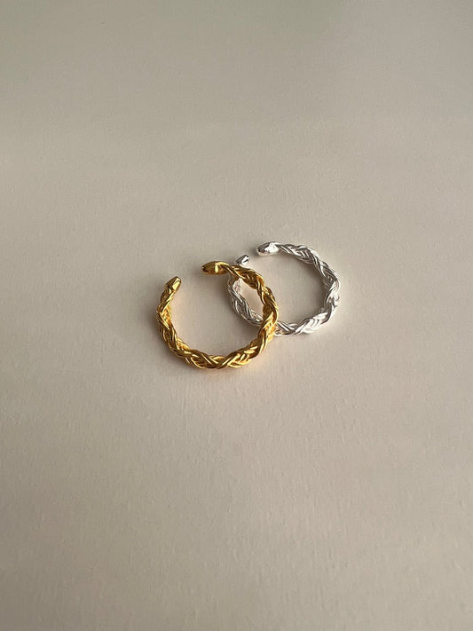 Annie Braided Twisted Ring