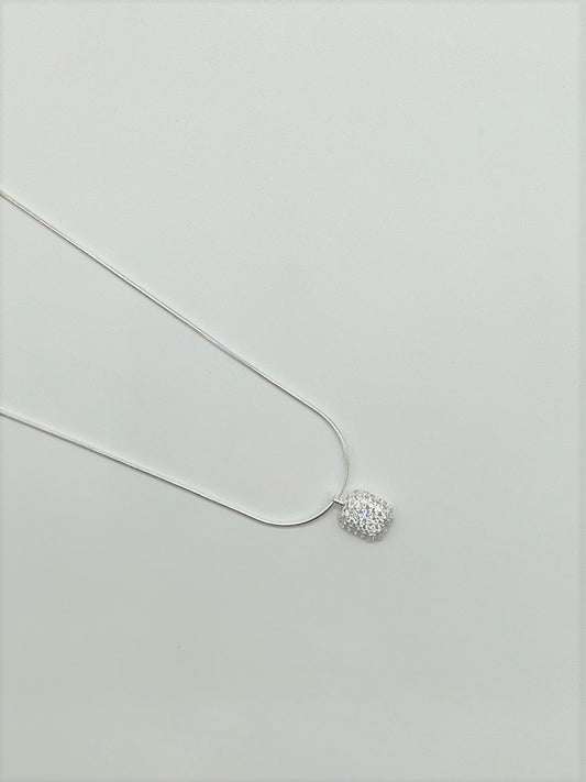 Alonissos Sparkling Cubic Zirconia Necklace