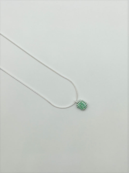 Alonissos Sparkling Cubic Zirconia Necklace