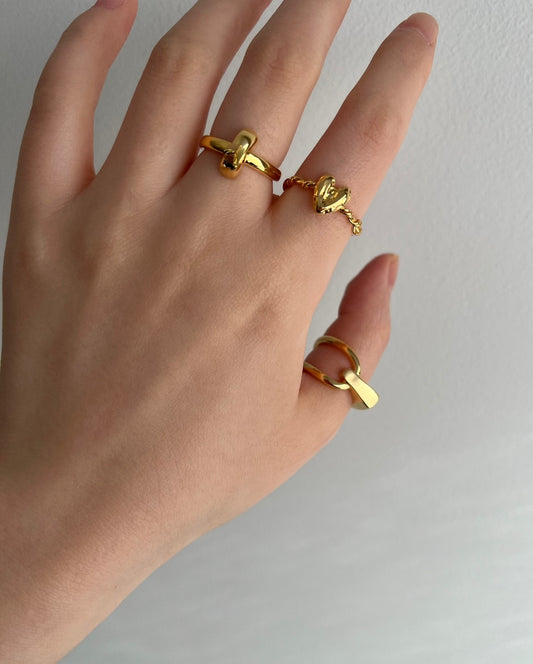 Kalymnos Stylish Simple Ring
