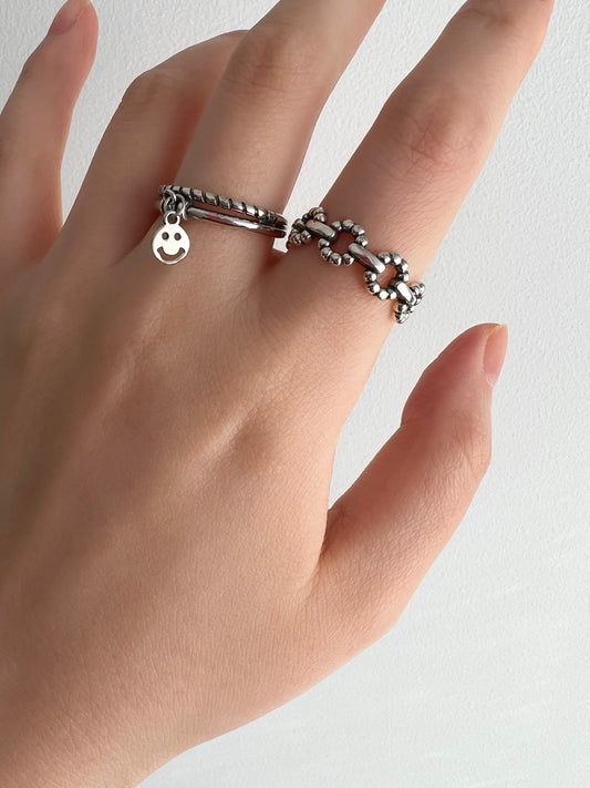 Symi Vintage Look Ring