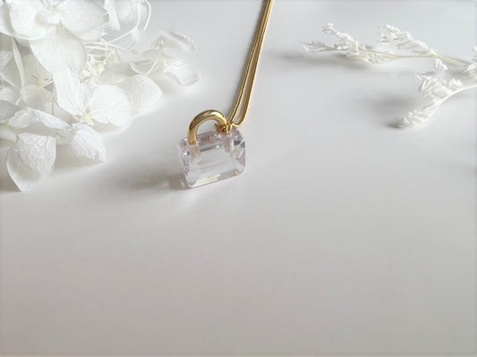 Stella Cute Bag Necklace