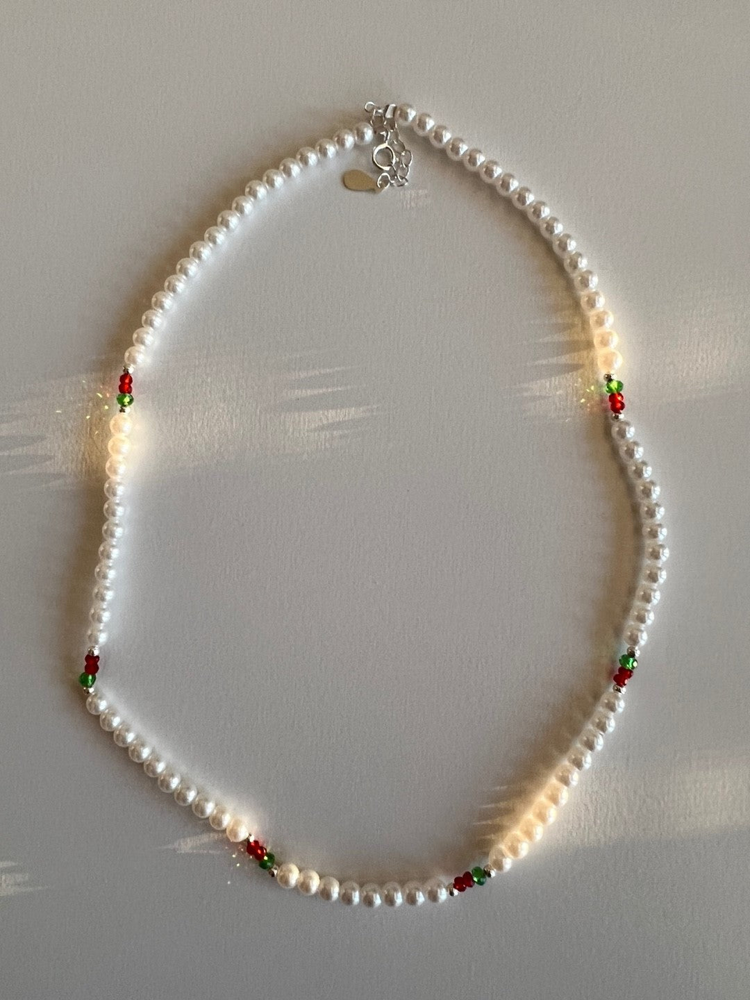 Summer G&R Pearl Choker