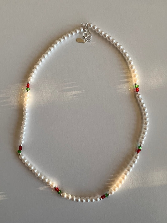 Summer G&R Pearl Choker