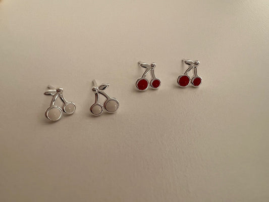 Kos Cute Cherry Studs