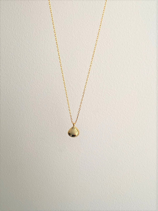 Billy Gold Bean Necklace