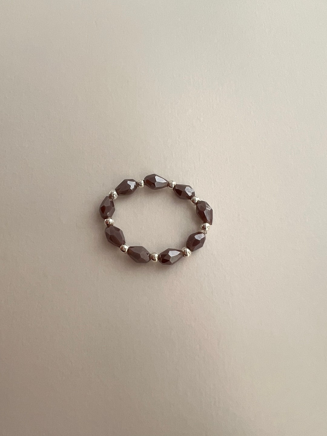 Summer Bead Elastic Rings