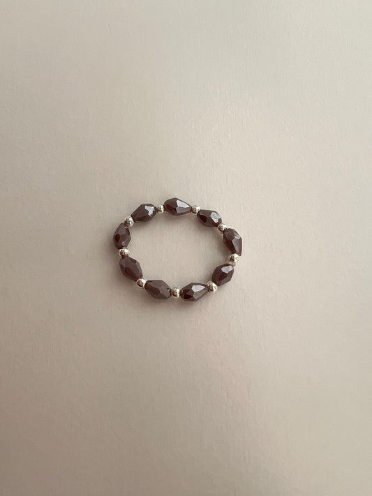 Summer Bead Elastic Rings