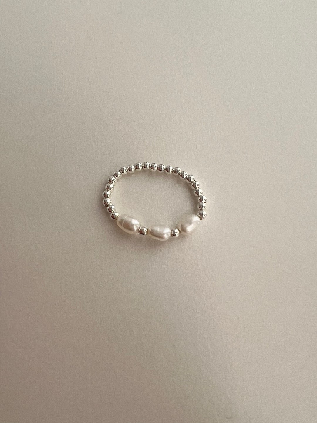 Summer Bead Elastic Rings