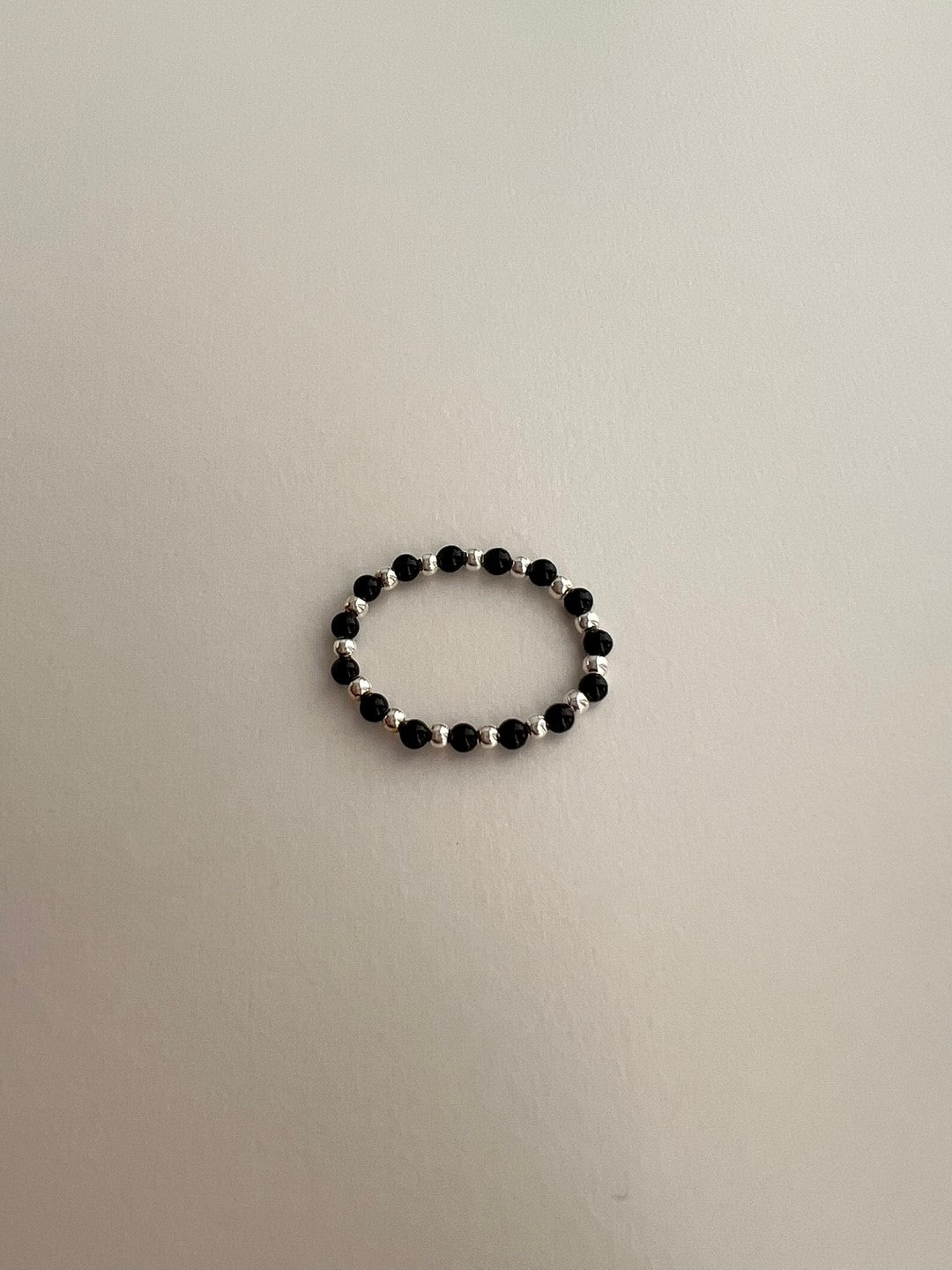 Summer Bead Elastic Rings