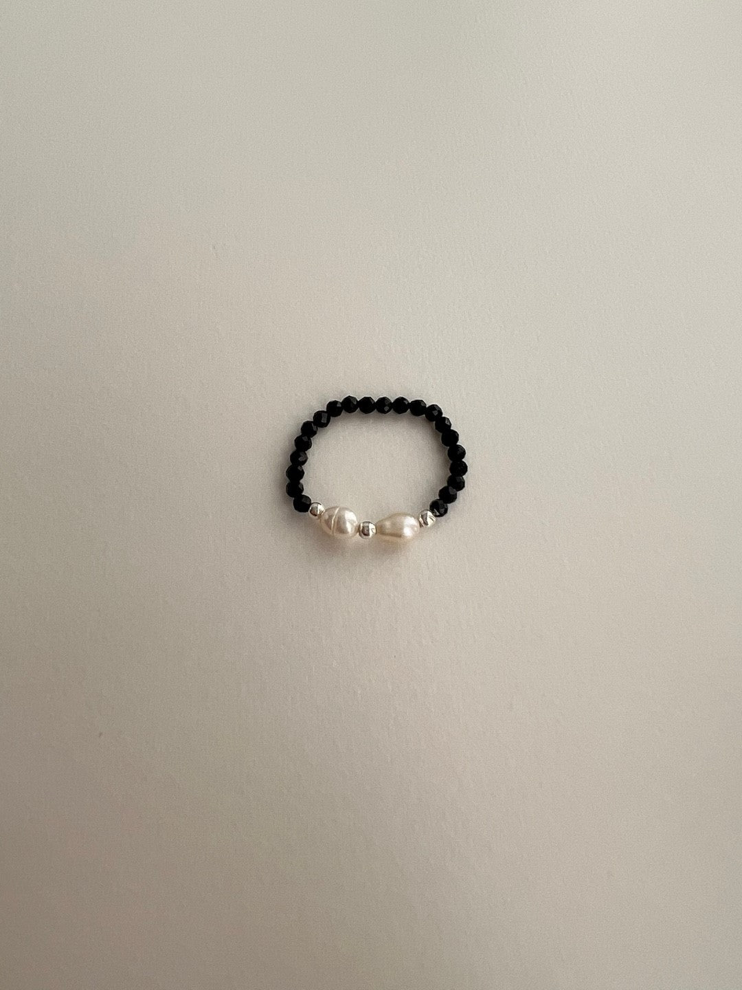 Summer Bead Elastic Rings