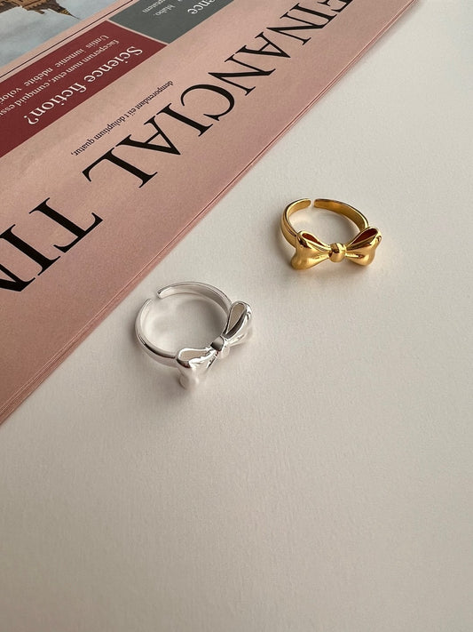 Billy Cute  Bow Ring