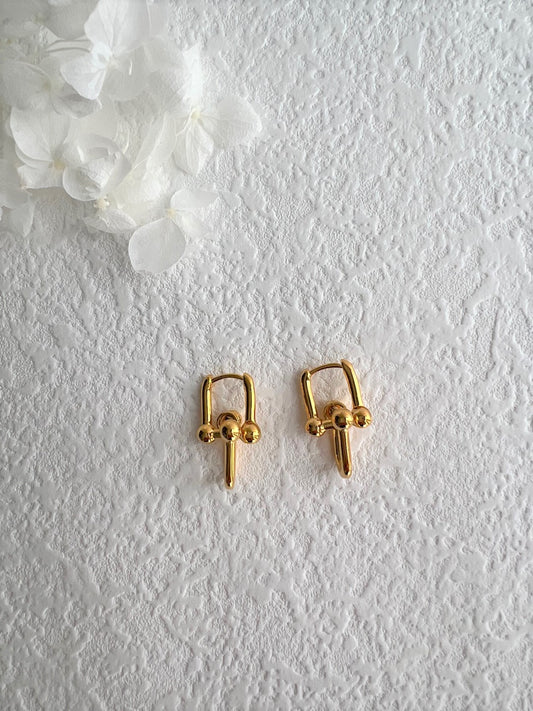 AK Classic Chain Earrings