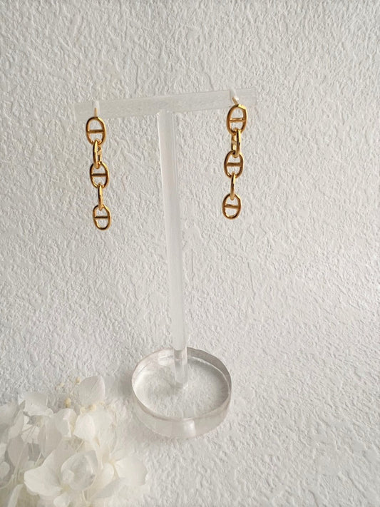 Ahe Long Pig Nose Studs
