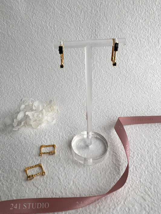 Kos Chic Rectangle Earrings