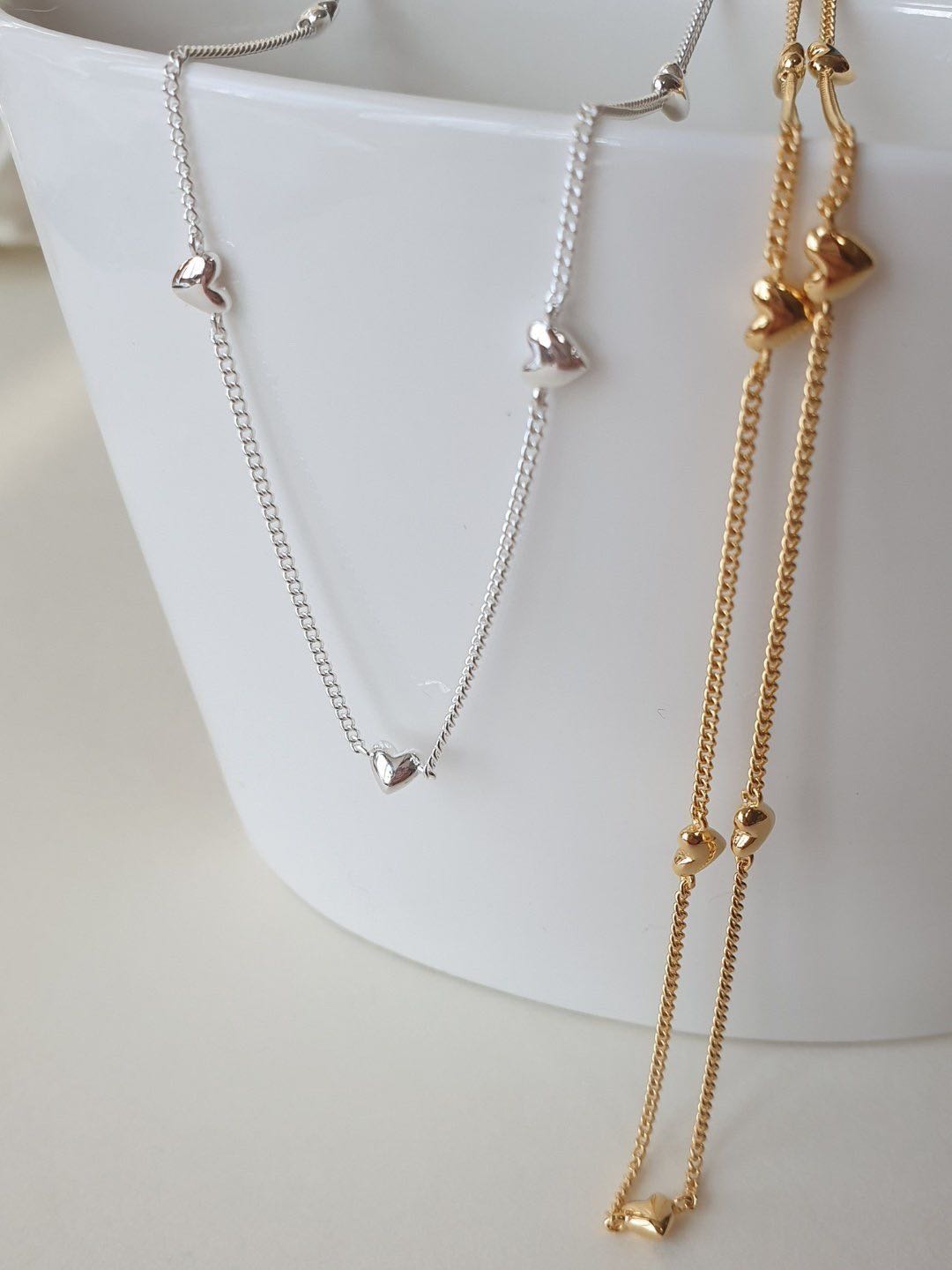 Koufonisia Little Hearts Chain